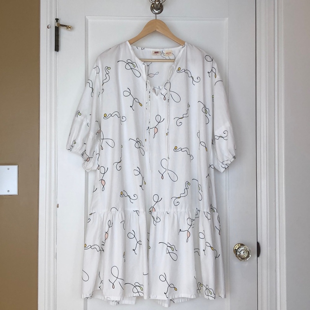 Levi’s cotton summer caftan
